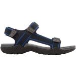 Sandales de marche Lafuma bleues à scratchs Pointure 46,5 look fashion 