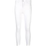 L'Agence jean skinny crop - Blanc