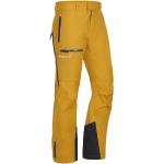 Pantalons techniques jaunes imperméables coupe-vents respirants Taille L look fashion pour homme 