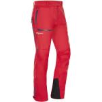 Pantalons techniques rouges imperméables coupe-vents respirants Taille S look fashion pour femme 