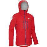 Vestes de ski rouges imperméables coupe-vents respirantes look fashion pour homme 