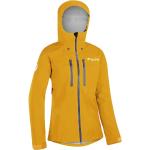 Vestes de ski jaunes imperméables coupe-vents respirantes Taille XS look fashion pour femme 