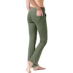 Pantalons de yoga verts respirants Taille M look fashion pour femme en promo 