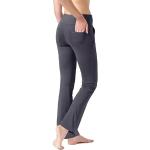 Pantalons de yoga gris foncé respirants Taille 3 XL look fashion pour femme 