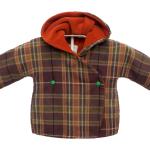 Sweats à capuche orange en laine imperméables pour garçon de la boutique en ligne Etsy.com 