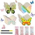 Stickers à motif papillons ｜ Achetez en ligne pas cher sur