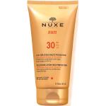 Crèmes solaires Nuxe Sun indice 50 d'origine française au romarin 150 ml pour le corps texture lait 