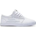 Lakai Griffin Kids Chaussures Skate (White Leather)