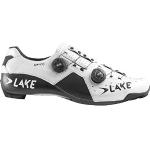 Chaussures de vélo Lake blanches Pointure 37,5 look fashion pour femme 