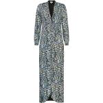 Maxis robes Lala Berlin bleues à effet léopard à motif Berlin maxi Taille XS pour femme 