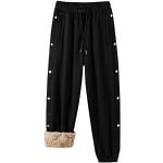 Pantalons de randonnée Superdry LA noirs à carreaux en néoprène imperméables Taille XXL look fashion pour homme 