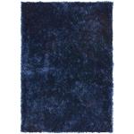 Lalee Tapis De Décoration, Polyester, Bleu, 120x17