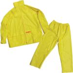 Combinaisons de pêche Lalizas jaunes en PVC imperméables Taille 3 XL pour homme 