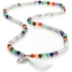 Bracelets de perles en métal à perles inspirations zen look asiatique 