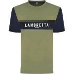 Lambretta Lichen Hommes T-shirt SS9819-LCNGRN/BLUGRP