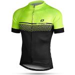 Maillots de cyclisme verts respirants Taille 3 XL look fashion pour femme 