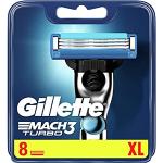 Lames de rasoir Gillette Mach3 avec bandes hydratantes pour homme 