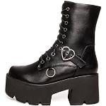 Chaussures casual Lamoda noires Misfits Pointure 36 look casual pour femme 