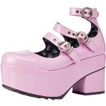 Chaussures d'été Lamoda roses Pointure 41 look fashion pour femme 