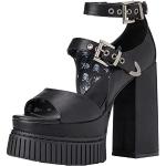 Chaussures casual Lamoda noires vegan Pointure 36 look casual pour femme 
