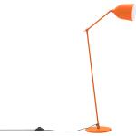 Lampadaires Aluminor orange modernes 