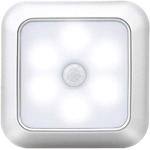 Proxinova Veilleuse LED Blanche Froide, Lampe Detecteur de Mouvement  Interieur, Lumiere LED Sans Fil Adhésif, à Pile, Pour LED Cuisine,  Armoires, Salles de bain, LED escalier Detecteur de Mouvement : :  Luminaires