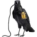 Lampe corbeau noir Kare Design