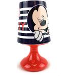 Lampes rouges Mickey Mouse Club Mickey Mouse 