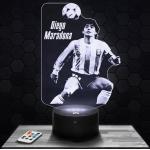 Lampes USB noires Pays Diego Maradona 