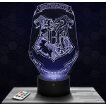 Lampes USB noires Harry Potter Poudlard 