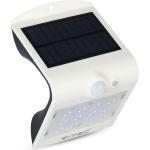 Appliques solaires blanches - IP65 - 1.5W - 220 Lumens - 4000K