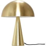 Lampes de table Hübsch dorées en métal en promo 