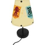 Lampes de table Lexibook ampoules E27 jaunes Harry Potter Harry 