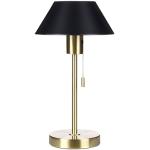 Lampes de table Beliani dorées en métal modernes 