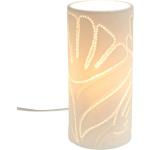 Lampes ampoules E14 blanches en porcelaine 