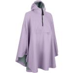 Capes de pluie violettes en polyester imperméables pour femme 