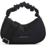 Besaces Lancaster Basic noires en fibre synthétique look fashion pour femme 