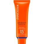 Protection solaire Lancaster Beauty indice 15 15 ml pour le visage texture crème 