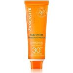 Crèmes solaires Lancaster Beauty indice 30 50 ml pour le visage pour peaux sèches 