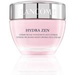 Crèmes de jour Lancôme Hydra Zen à l'acide hyaluronique 50 ml pour le visage relaxantes pour peaux sèches 