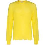 Laneus - Knitwear > Round-neck Knitwear - Yellow -