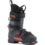 Chaussures de ski de randonnée Lange orange en aluminium Pointure 28 en promo 