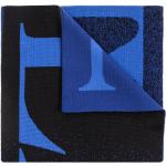 Écharpes en laine de créateur Lanvin bleues Tailles uniques 