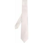 Cravates de créateur Lanvin beiges Tailles uniques pour homme 