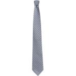 Cravates en soie de créateur Lanvin bleus clairs Tailles uniques pour homme 