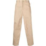 Pantalons droits de créateur Lanvin marron Taille 3 XL W46 pour homme en promo 