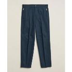 Pantalons de créateur Lanvin bleus pour homme 