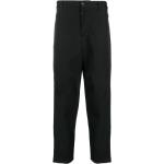 Pantalons de costume de créateur Lanvin noirs Taille 3 XL W46 pour homme 