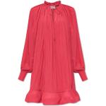 Robes de créateur Lanvin roses à volants Taille XS pour femme 