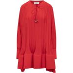 Robes courtes de créateur Lanvin rouges courtes Taille XS pour femme 